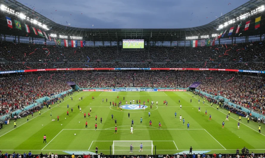 2026 Dünya Kupası Elemeleri: Son 6 Biletin Sahipleri Kimler Olacak?