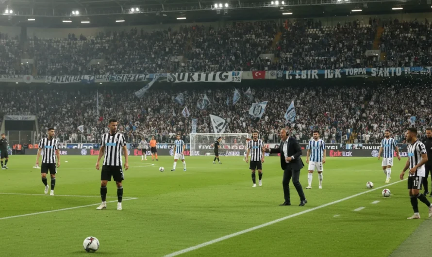 Beşiktaş Kasımpaşa Karşısında Kritik Sınavda: Derbi Öncesi 3 Önemli Eksik