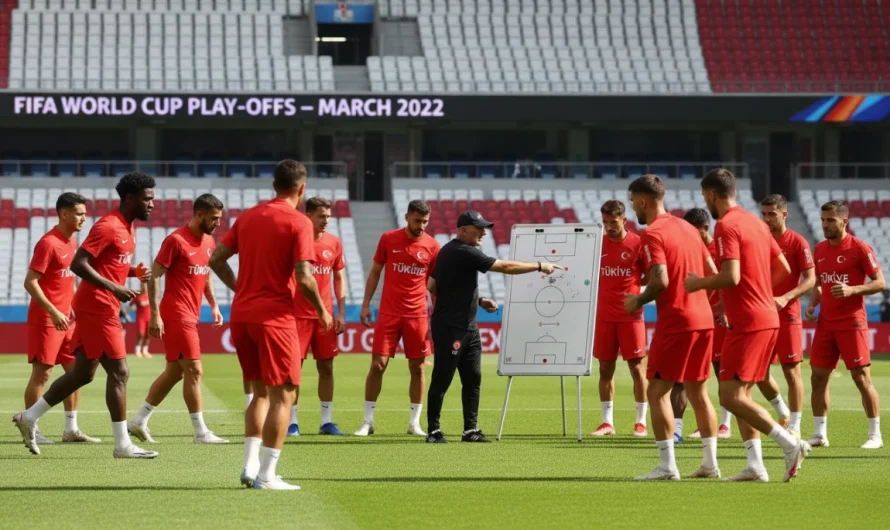 Montella’nın Play-off Tercihleri: Milli Takım Kadrosu Belli Oldu