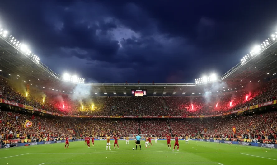 RAMS Park’ta Dev Randevu: Galatasaray ve Liverpool Karşı Karşıya