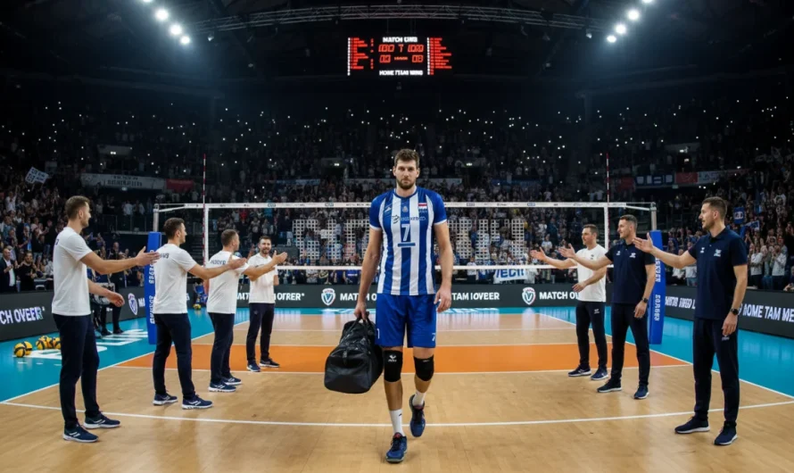 Voleybolda Dev Ayrılık: Fenerbahçe’de Ngapeth Dönemi Bitti