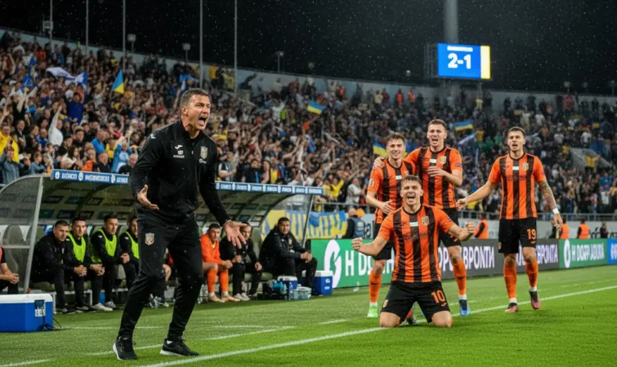 Arda Turan Yönetimindeki Shakhtar Donetsk Ukrayna’da Zirveye Ambargo Koydu