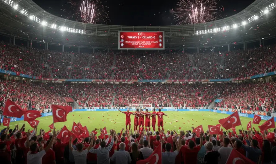Ay-Yıldızlı Ekibimizden FIFA Sıralamasında Dev Atak