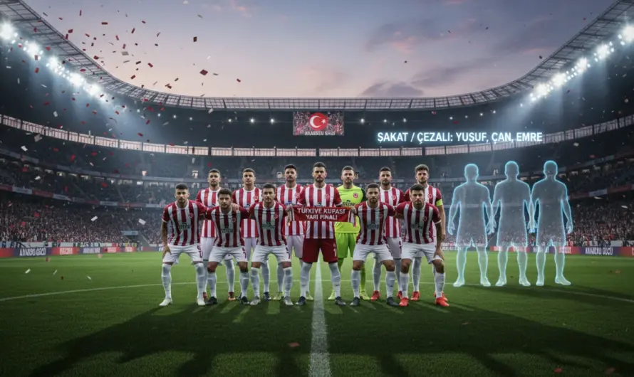 Konyaspor Deplasmanında Fenerbahçe’nin Kadro Bilmecesi
