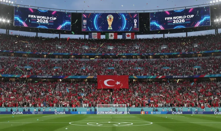 Kuzey Amerika’daki Dev Turnuvada Maçlara Giriş Prosedürü