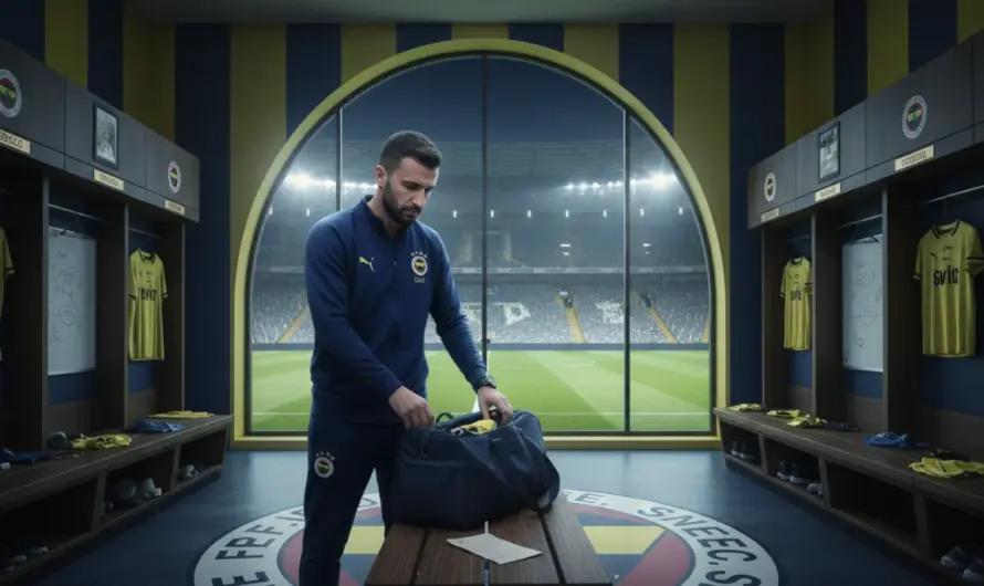 Sarı Lacivertli Kulüpte Alman Hoca Dönemi Nihayete Erdi