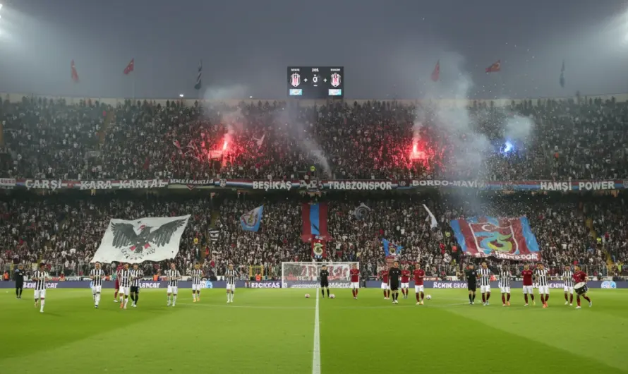 Süper Lig’de Dev Randevu: Beşiktaş ve Trabzonspor Karşı Karşıya