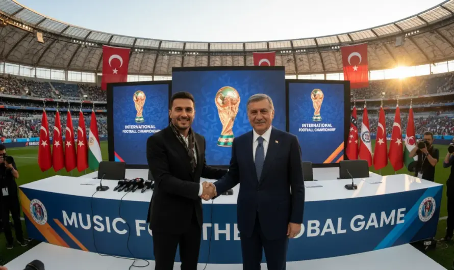 Türkiye’nin 2026 Dünya Kupası Marşı İçin Sinan Akçıl ile İş Birliği!