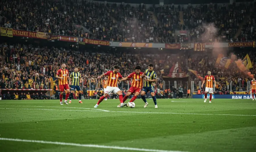 Zirve Yarışında Kader Anı: İstanbul’da Büyük Randevu