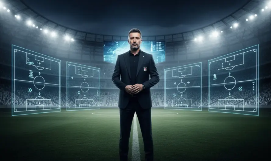 Beşiktaş Teknik Patronu Ayrılık Söylentilerini Noktaladı