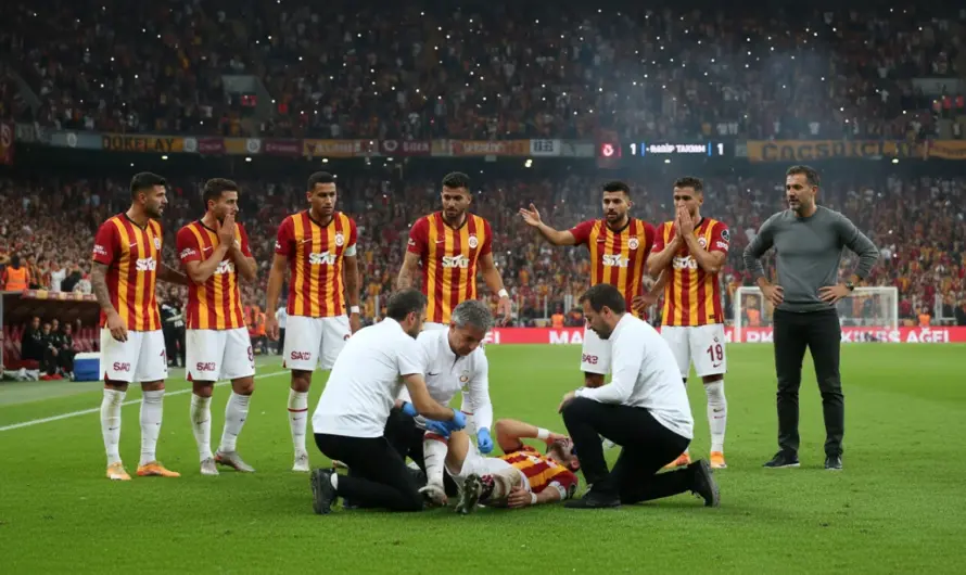 Galatasaray, Gabriel Sara’nın Sakatlığı ile Sarsıldı: Şampiyonluk Yolunda Zorluklar