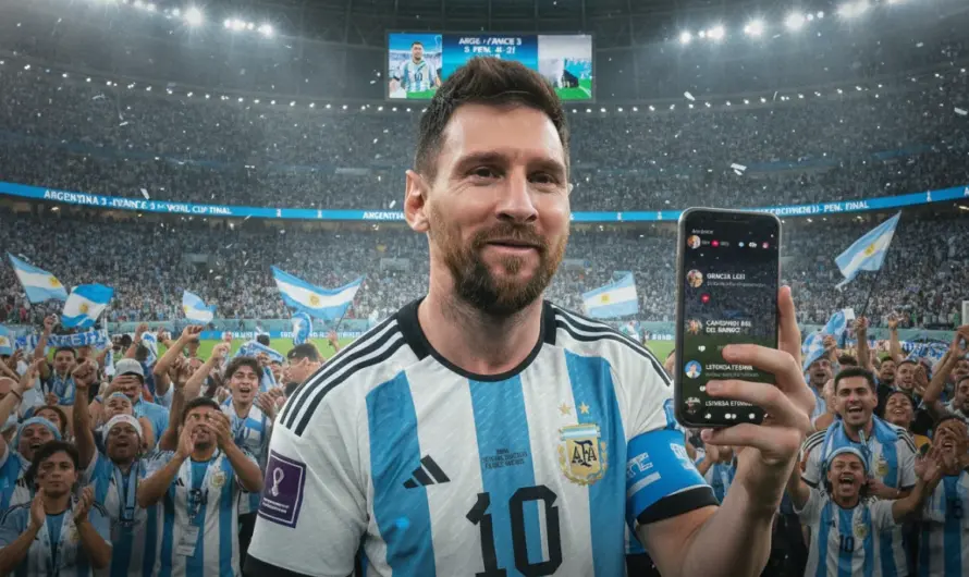 Efsane Kaptan Messi’nin Gözyaşartan Final Yorumu
