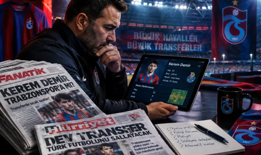 Muhammed Salah’ın İşaret Ettiği Yıldız İçin Trabzonspor’a Açık Çağrı