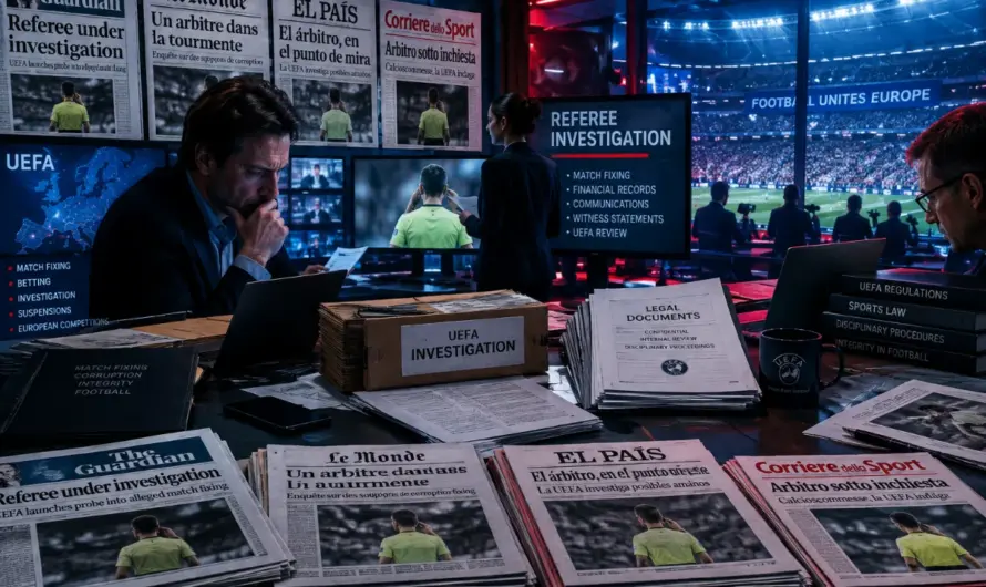 Türk Futbolunda Hakem Operasyonu: Küresel Basın Manşetleri Ne Diyor?