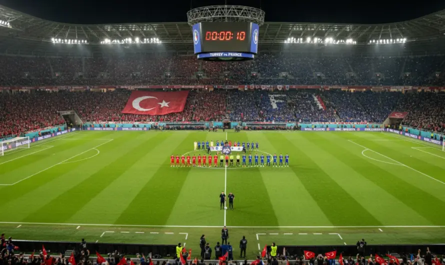Türkiye-Fransa Uluslar Ligi Mücadelesi: Maç Saati ve Kritik Detaylar