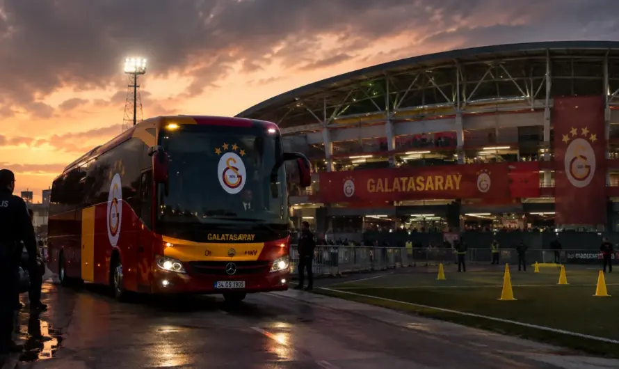 Aslan Ankara Yolcusu: Galatasaray’da 4 Önemli İsim Kadroda Yer Almadı