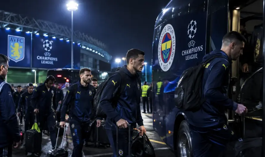 Fenerbahçe’nin Kritik İngiltere Deplasmanı: Aston Villa Kadrosunda Tek Eksik
