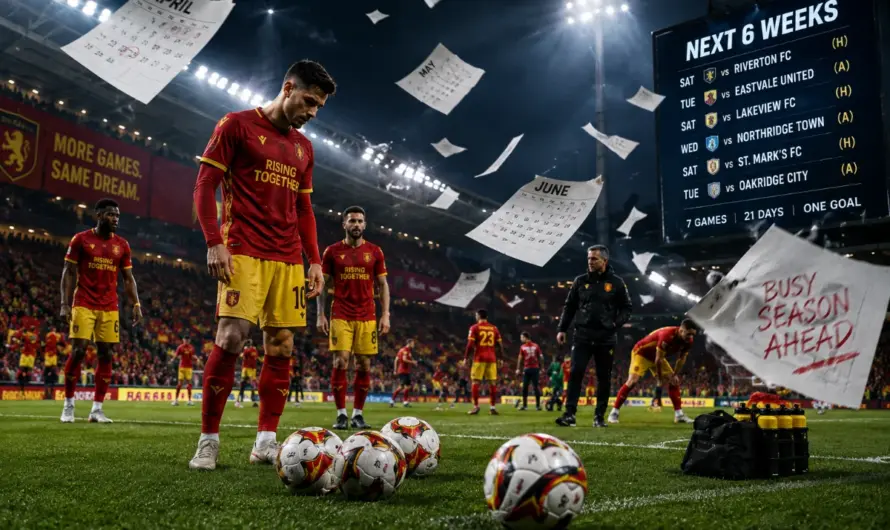 Galatasaray İçin Kritik Dönemeç: 30 Günde 8 Zorlu Karşılaşma