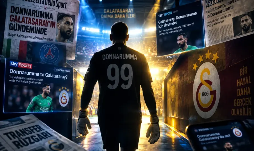 Galatasaray’ın Kalesi İçin Dev İsim: Gianluigi Donnarumma İddiası