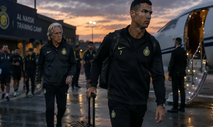 Portekiz Karıştı: Cristiano Ronaldo ve Jorge Jesus Arasında İpler Koptu