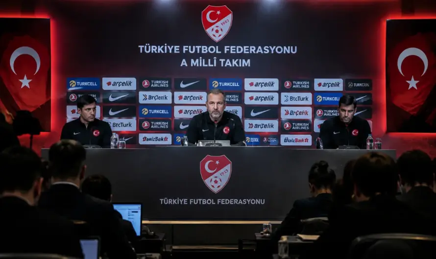 Sergen Yalçın’ın A Milli Takım Kurmayları: Teknik Kadro Detayları