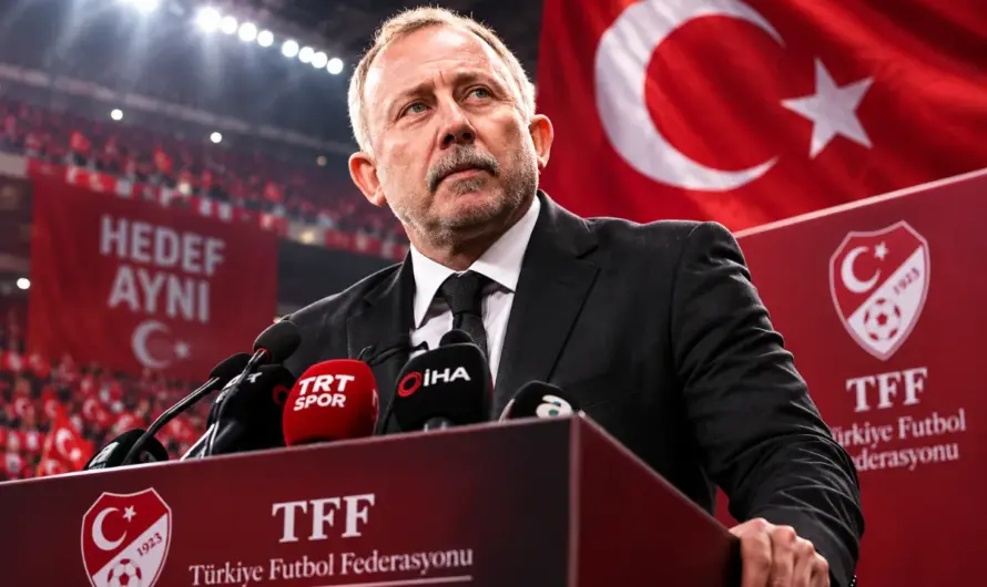 Sergen Yalçın ve A Milli Takım: Ay-Yıldızlı Ekipte Yeni Dönem Başladı
