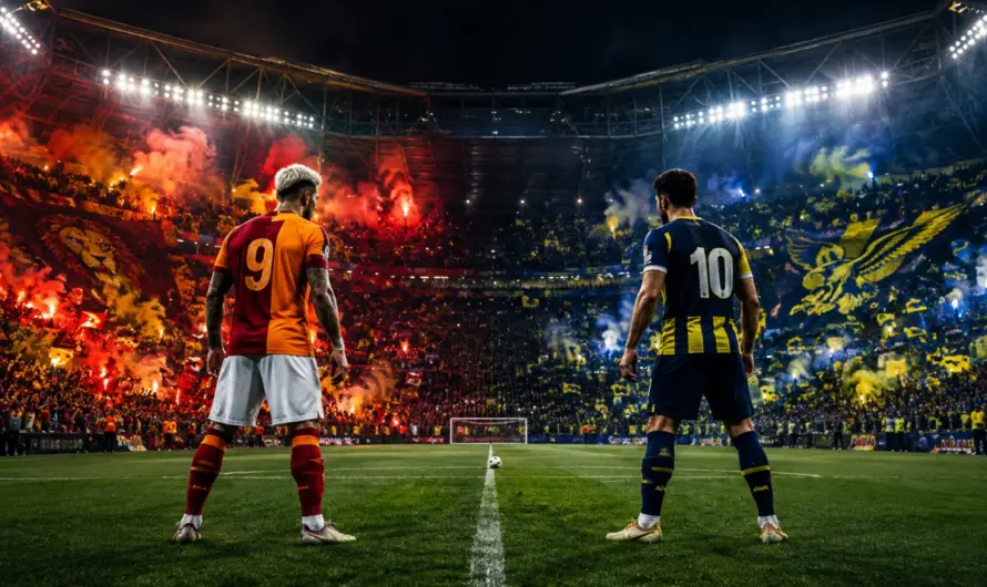 Süper Lig’de Dev Randevu: Galatasaray – Fenerbahçe Kapışması