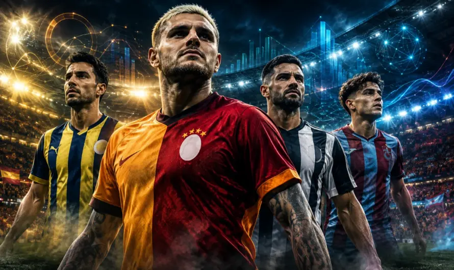Süper Lig’de Tahminler Sil Baştan: Şampiyonluk İhtimalleri Güncellendi